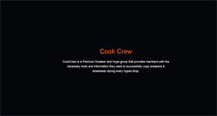 Desktop Screenshot of cookcrew.us