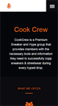 Mobile Screenshot of cookcrew.us